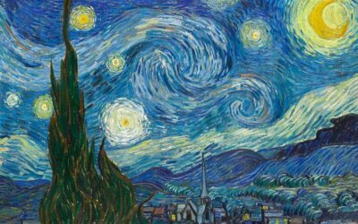 LA NOCHE ESTRELLADA (Vincent Van Gogh)