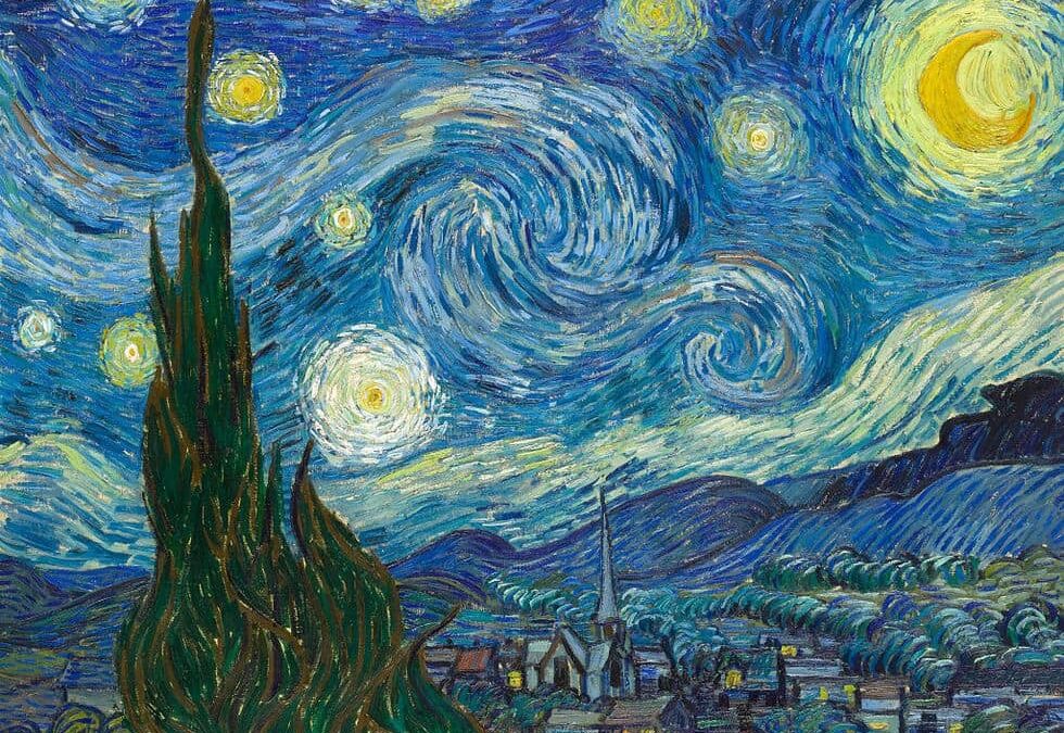 LA NOCHE ESTRELLADA (Vincent Van Gogh)